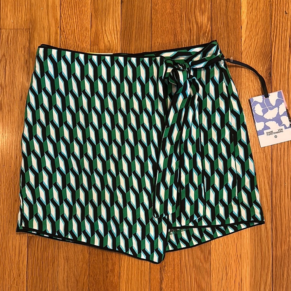 Diane Von Furstenberg for Target Geometric Skort